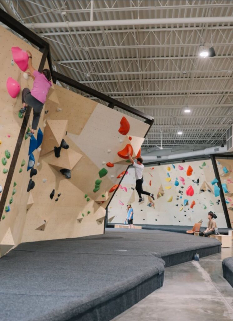 Terra Firma Bouldering Co East Lansing Instagram