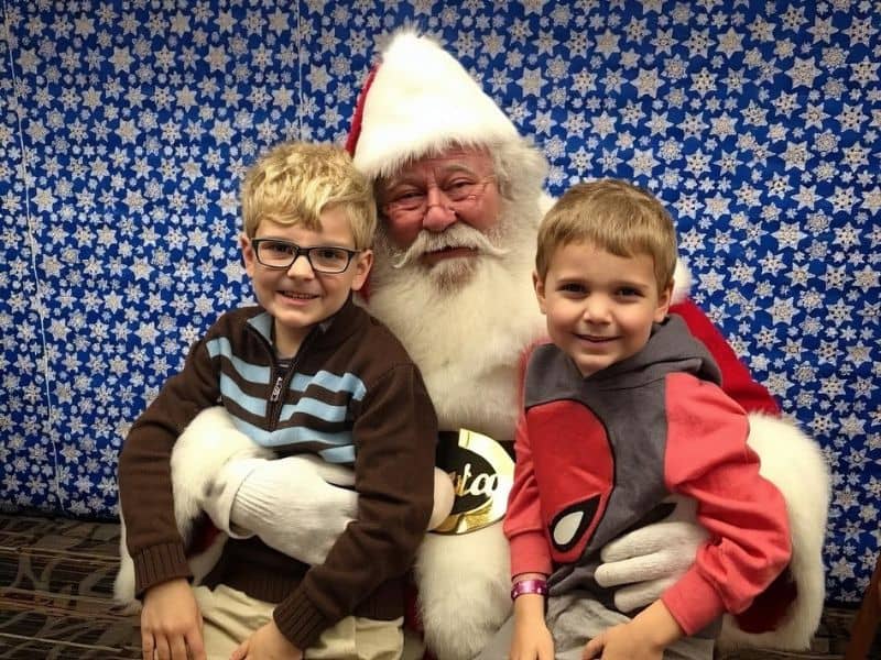 Visit with Santa - Koss