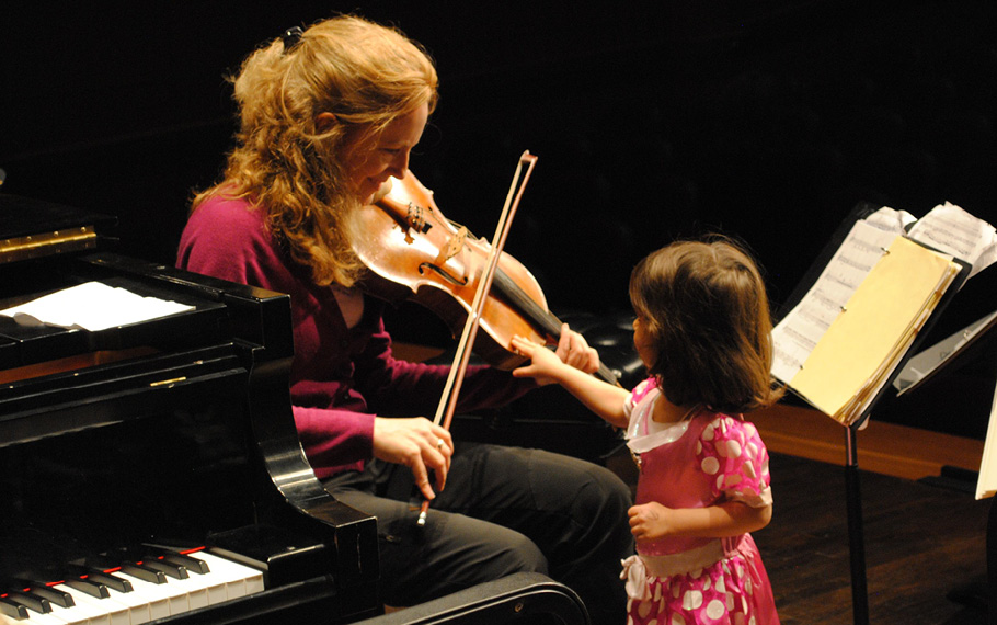 Sensory Friendly concert MSU college of music webpage