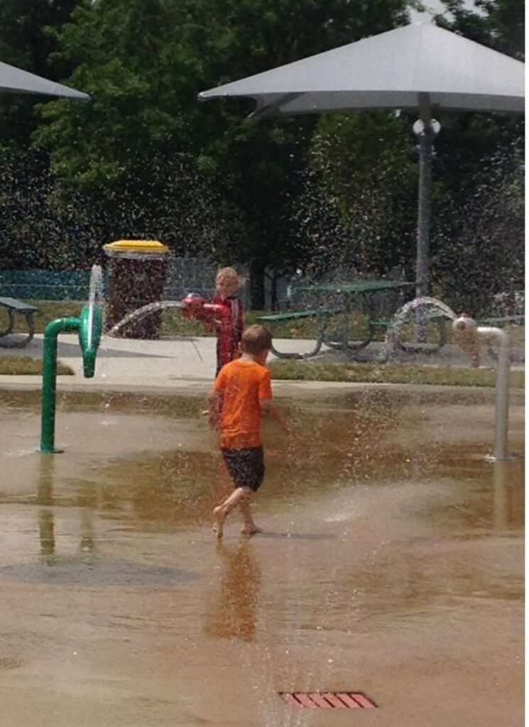 St Johns City Park Splash Pad Koss 1