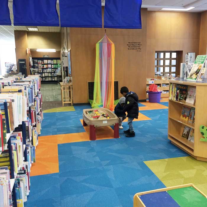 Downtown CADL Library Lansing Indoor Play