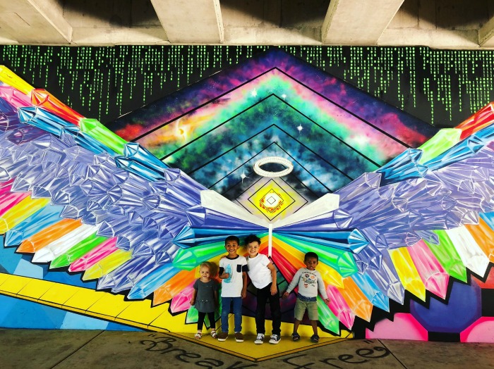 Artpath Downtown Lansing Art Gallery Kids Mural