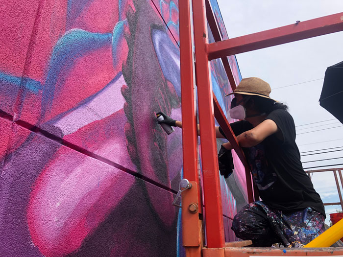 Werc-Spray-Painting-Street-Art-Mural-Lansing