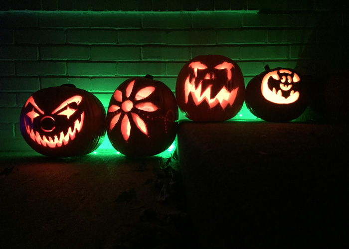 Carved-Pumpkins