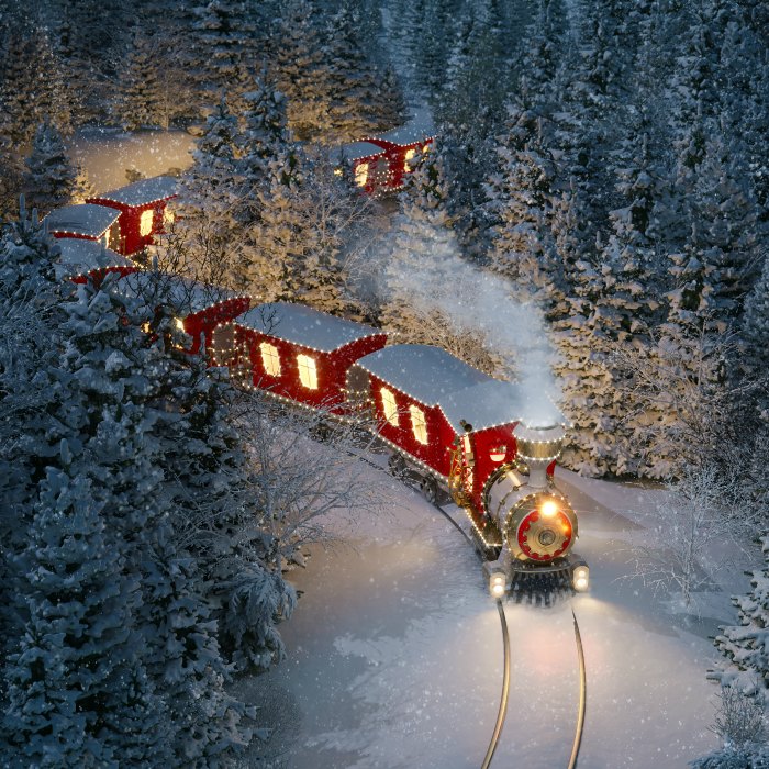 Santa train santa sleigh ride Lansing Mid Michigan Owosso Santa train santa sleigh ride Lansing Mid Michigan Owosso
