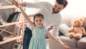 Daddy-daughter-mother-son-dances