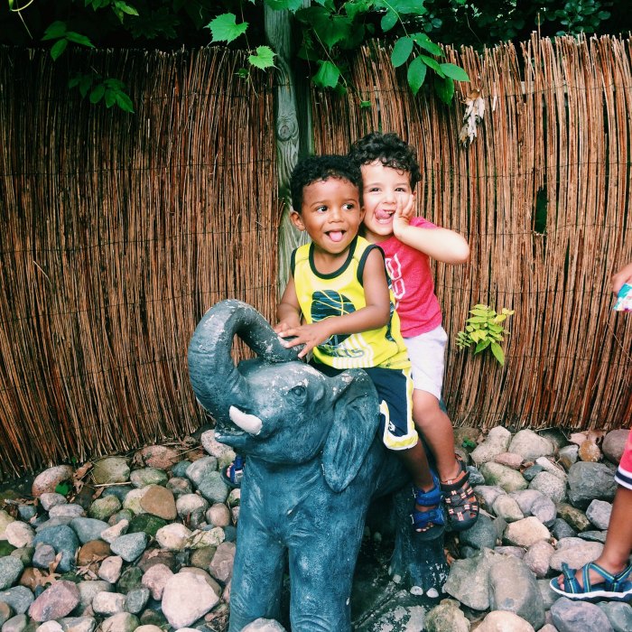 Potter Park Zoo Kids Playing Potter Park Zoo Kids Playing