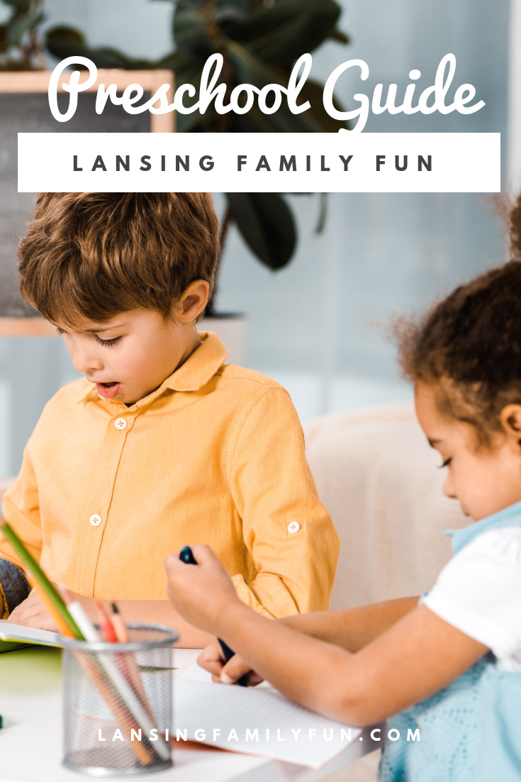 Preschool Guide Lansing Family Fun Pinterest Image