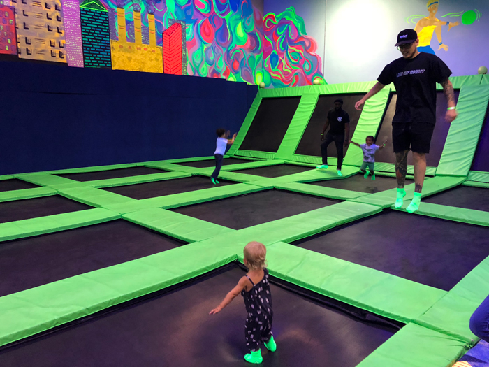 7 Reasons Springz Zap Zone Is Superb For Families With Young Kids Lansing Family Fun