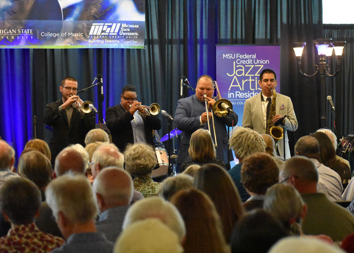 MSUFCU-Blue-Mondays-Men-playing-instruments MSUFCU-Blue-Mondays-Men-playing-instruments