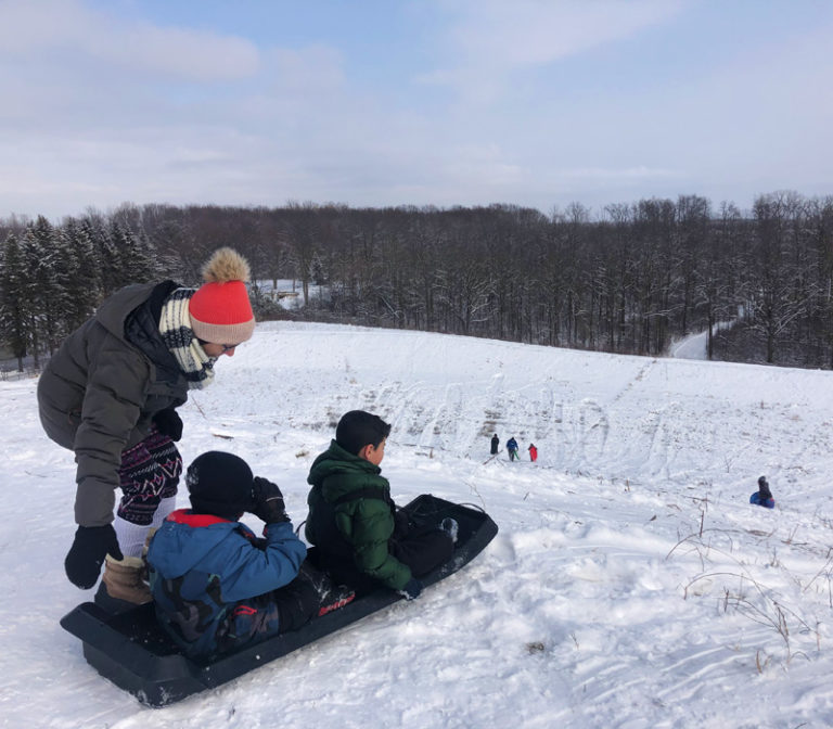 The Best Tubing and Sledding Hills Around Lansing, Plus Fun Tips You