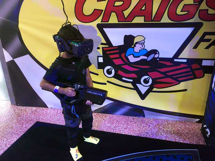 Craigs Cruisers virtual reality