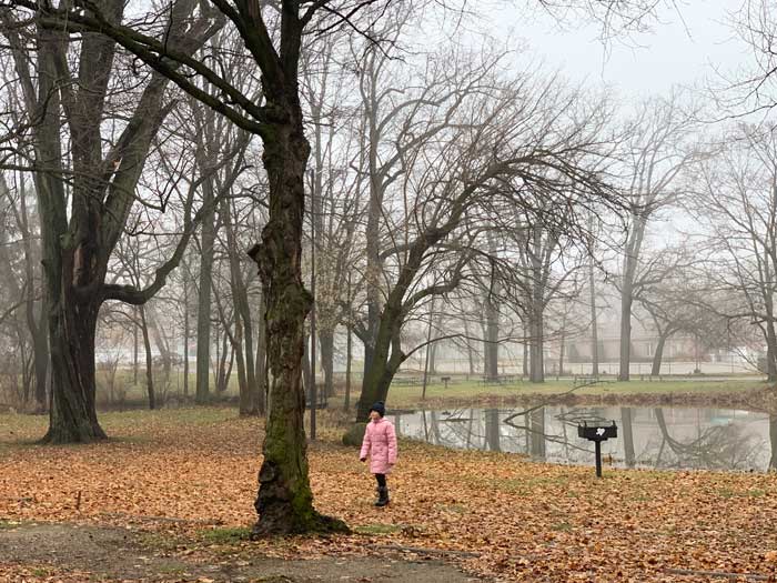 girl-standing-in-Park_trees