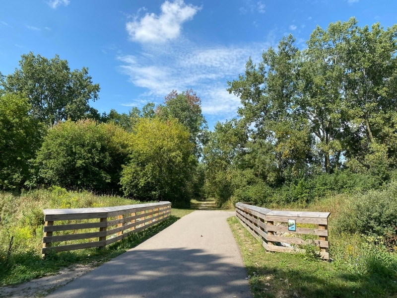 Meridian Township Trail Abbot Park