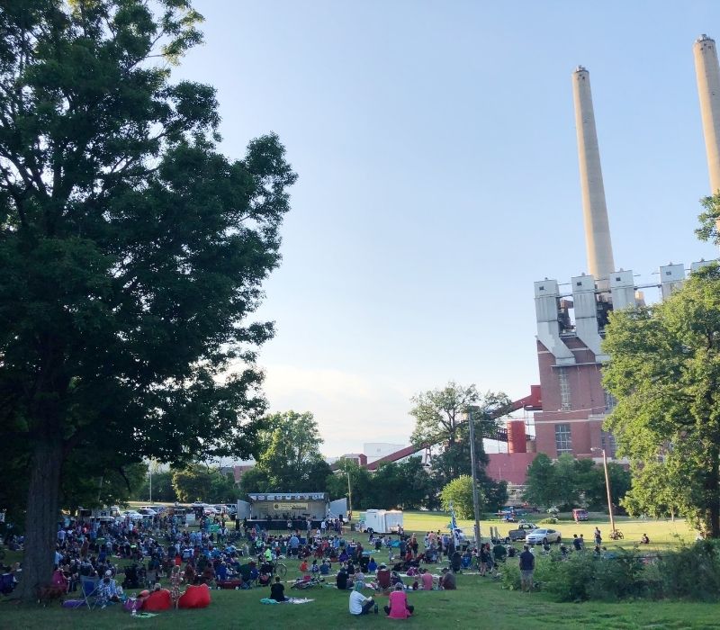 Moores Park Concerts in the Park