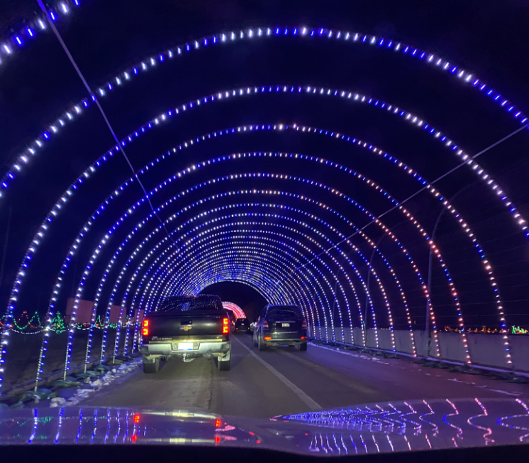 Lansing Christmas Lights Tree Lighting Ceremonies, DriveThru Lights