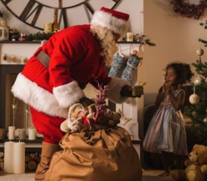 santa feature