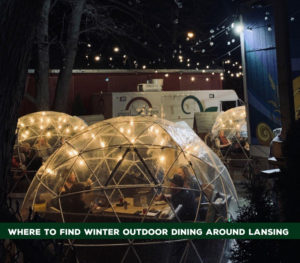 19+ Cozy Winter Outdoor Dining Options in Mid-Michigan