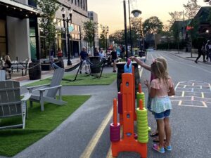 Our Huge List of Patio Seating and Where to Eat Outside with Kids Around Lansing