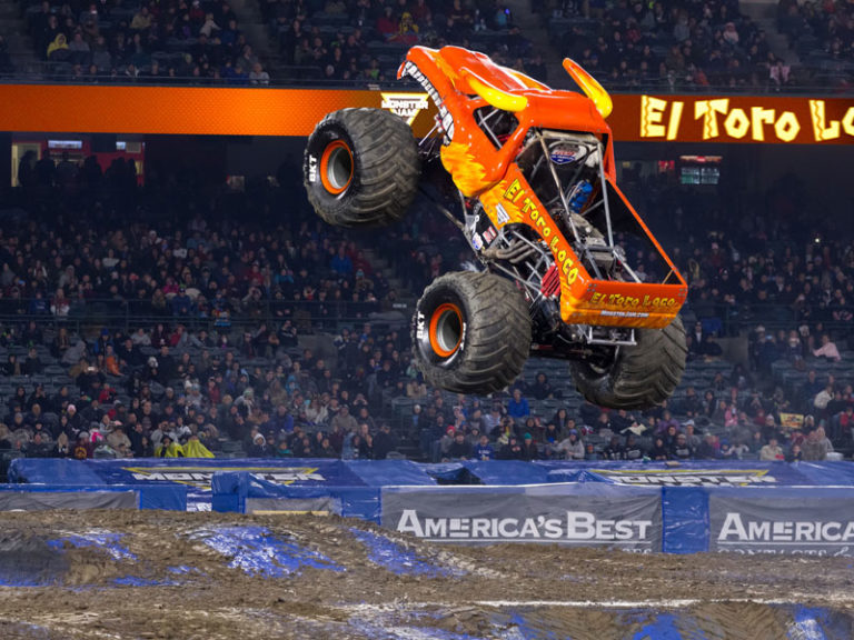 WIN Tix to Monster Jam at Van Andel Arena - Lansing Family Fun